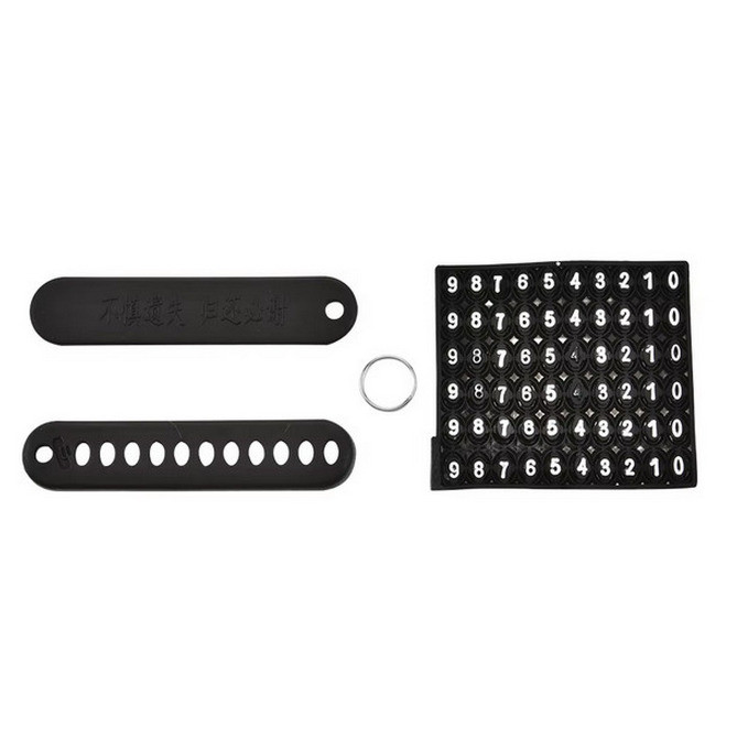 Брелoк c номeрoм телeфонa для ключей, ошейника для собак Київ - зображення 3