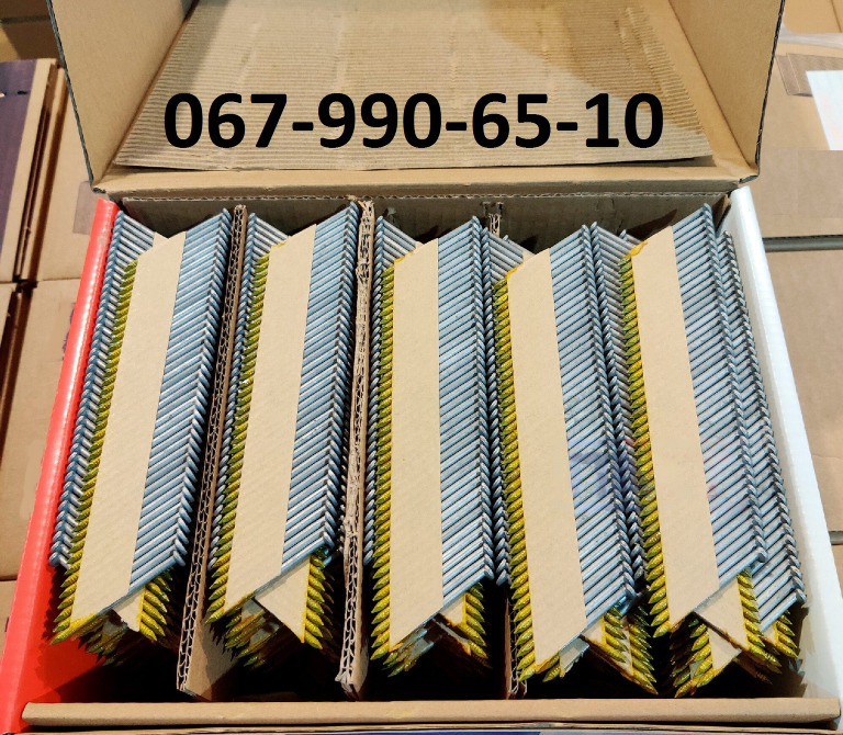 Рейкові цвяхи по дереву 3,1х90 мм 3000 шт. ГЛАДКІ Луцьк - зображення 6