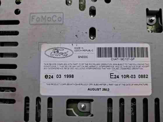 Магнитофон Ford Kuga 2011-2019 CV4T19C107GF (Арт. 59162) Київ