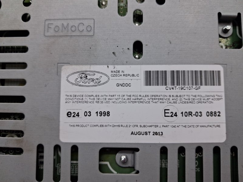 Магнитофон Ford Kuga CBS 2.0 DIESEL 2011 (б/у) Київ - зображення 4