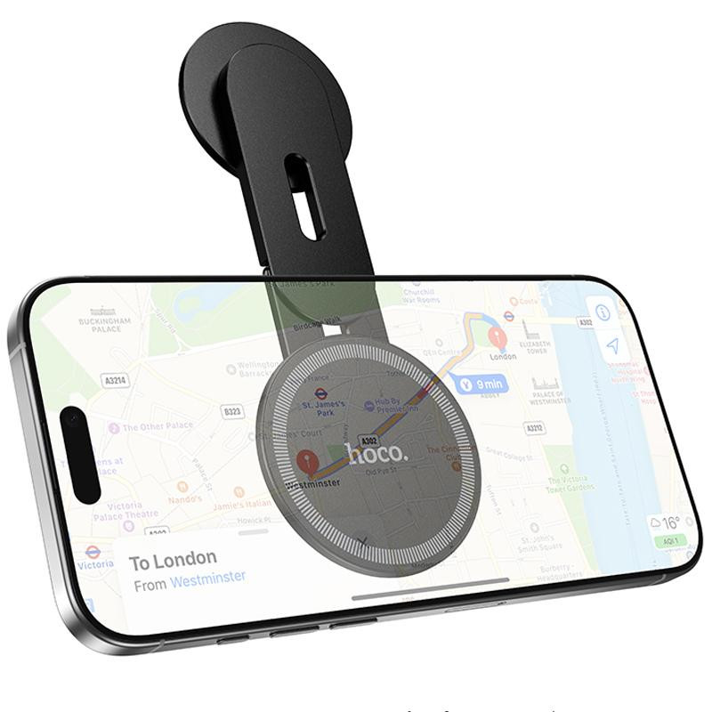 Магнитный держатель Hoco H93 Stable magnetic MagSafe for Apple Херсон - изображение 3