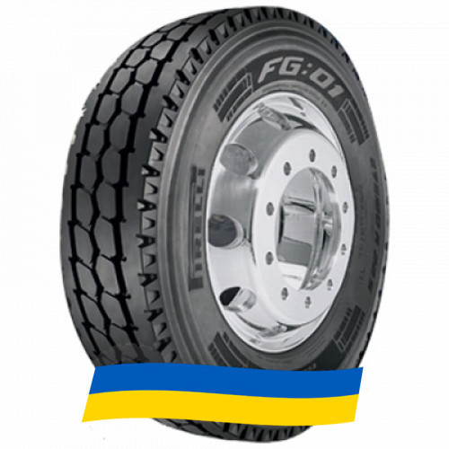 295/80 R22.5 Pirelli FG:01 152/148L Рульова шина Київ - зображення 6