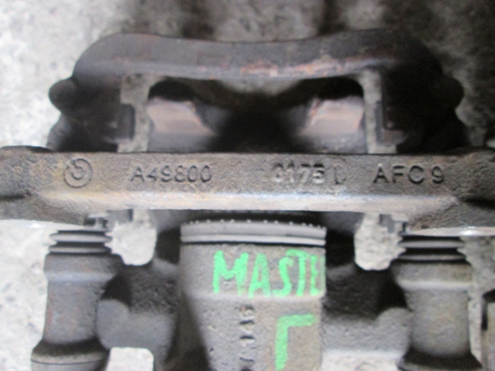 Суппорт задний Renault Master 2010-2016 Ковель - изображение 2