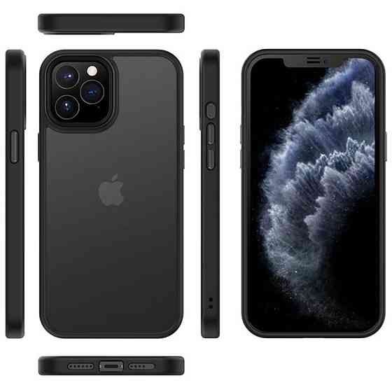 TPU+PC чехол Metal Buttons для Apple iPhone 14 (6.1") Херсон