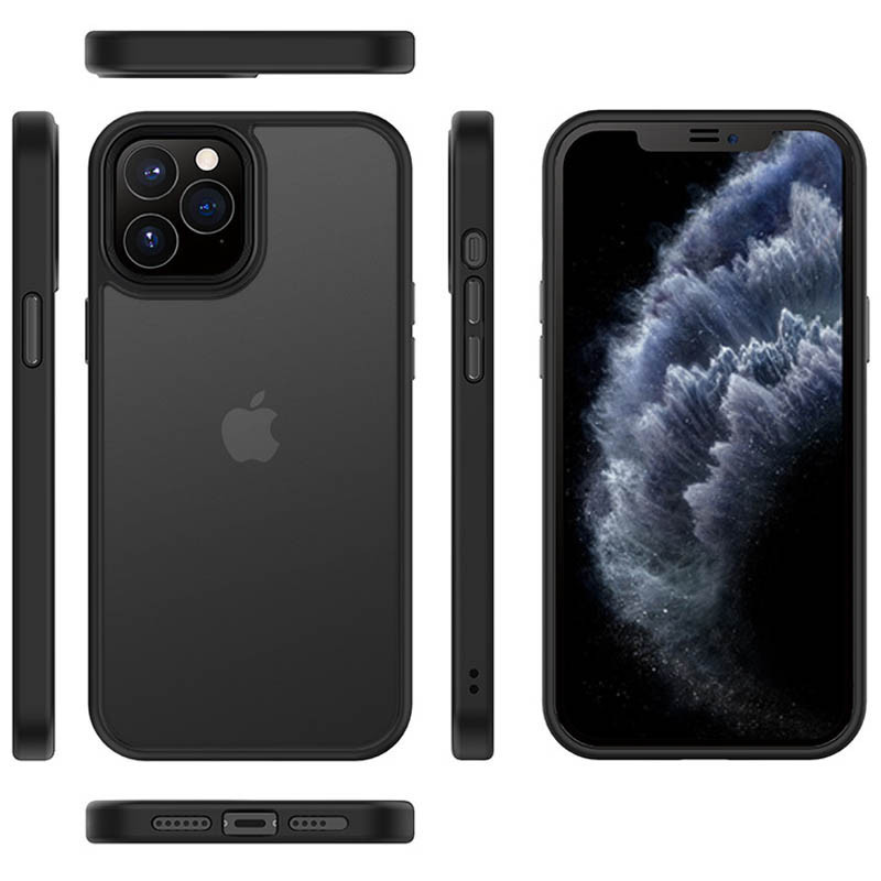 TPU+PC чехол Metal Buttons для Apple iPhone 14 (6.1") Херсон - зображення 6