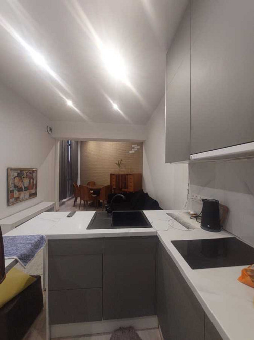 долгосрочная аренда 1-к квартира Киев, Соломенский, 13000 грн./мес. Київ - зображення 4