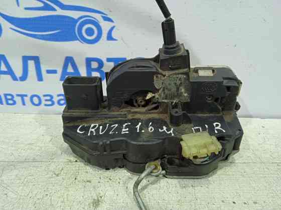 Замок двери передний правый Chevrolet Cruze J300 2009 перед. прав. (б/у) Київ