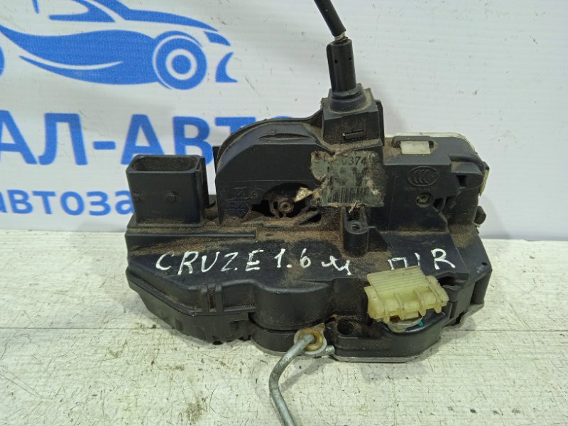 Замок двери передний правый Chevrolet Cruze J300 2009 перед. прав. (б/у) Київ - зображення 3