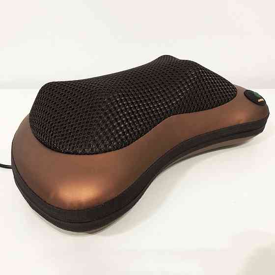 Массажная подушка Car and Home Massage Pillow, массажер для шеи автомобильный Полтава