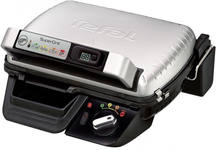 Електричний гриль Tefal GC451B12 2000 Вт Київ - зображення 1