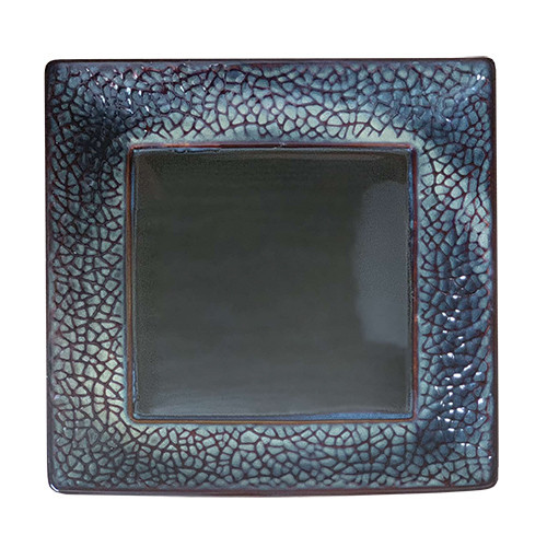 Тарілка квадратна підставна Losk Dec Marron Brown Grey L0480-XY4610AA 27 см Киев - изображение 1