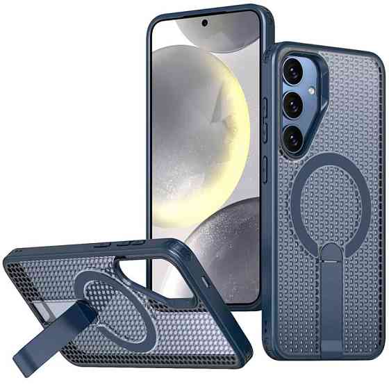 Чехол TPU Breeze with MagSafe stand для Samsung Galaxy S26 / S26 Pro Херсон