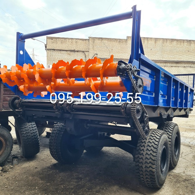 Гноєрозкидач ПРТ-10. Тандемна вісь (балансир) ПРТ-10, МЖТ-11 Дніпро - зображення 1