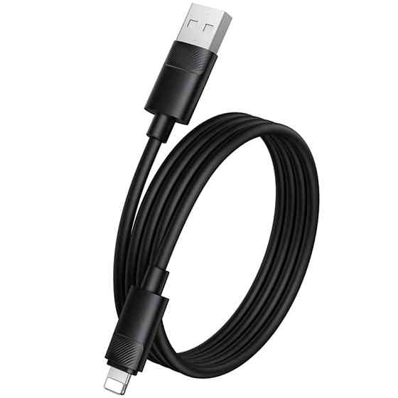 Дата кабель Borofone BX123 Leya USB to Lightning 12W (1m) Херсон