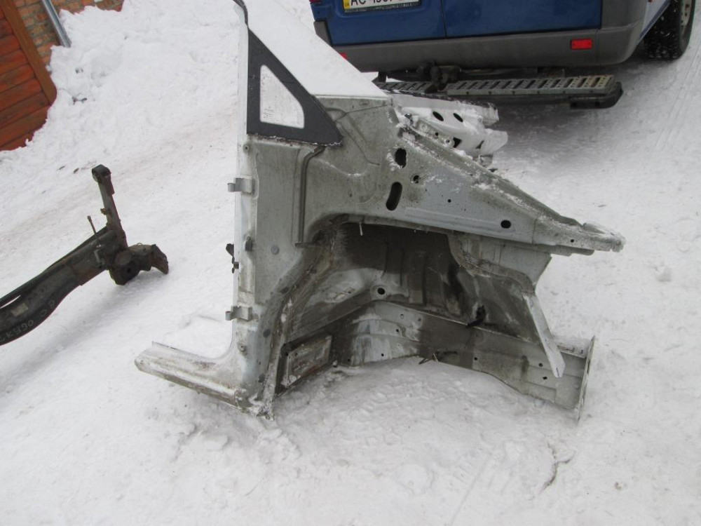 Лонжерон Mercedes Vito w639 2004-2014 Ковель - зображення 7