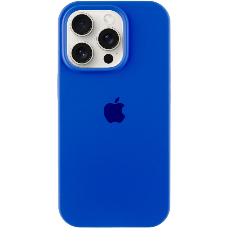 Чехол Silicone Case Full Protective (AA) для Apple iPhone 16 Pro (6.3") Херсон - изображение 9