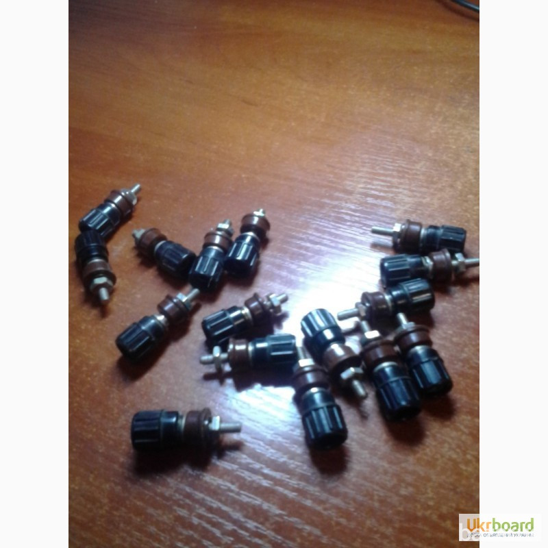 Зажимы для приборов, -16шт Харків - зображення 1
