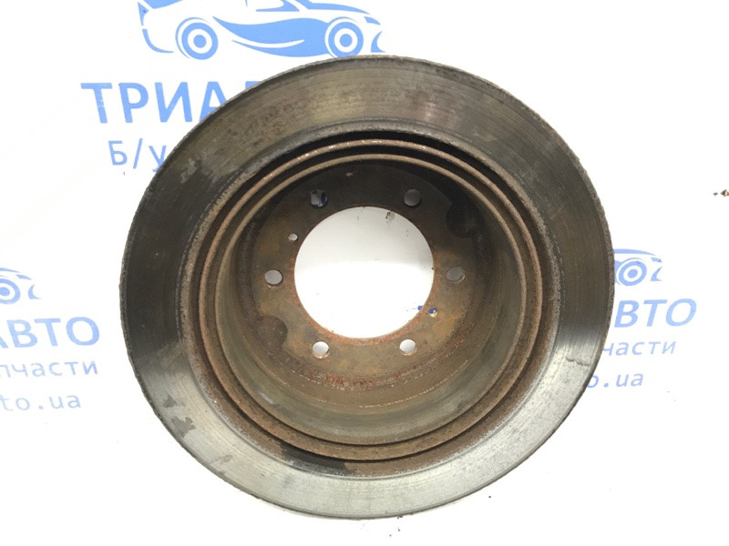 Диск тормозной задний Mitsubishi Pajero Sport K9 2.5 DIESEL 4D56 1996 (б/у) Київ - зображення 2
