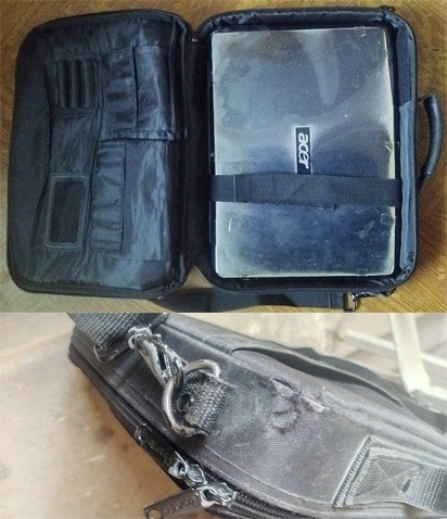 Сумка для ноутбука Porto 15,6 NON-082BК+бонус Львів - зображення 5