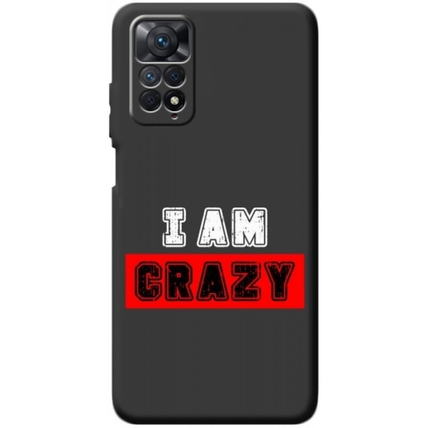 Чохол BoxFace для Xiaomi Redmi Note 11 Pro/5G/11E Pro/12 Pro 4G I'm Crazy (Код товару:21703) Харків - зображення 4