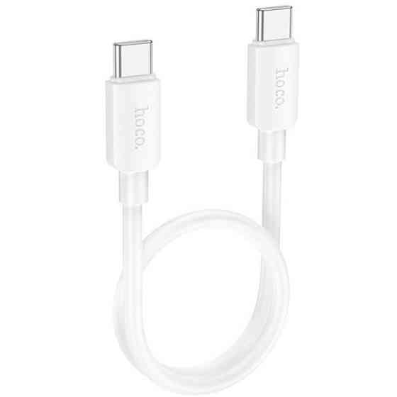 Кабель Hoco X96 Hyper 27W USB to Type-C 0.25m (L-0.25M) White (Код товару:40158) Харків