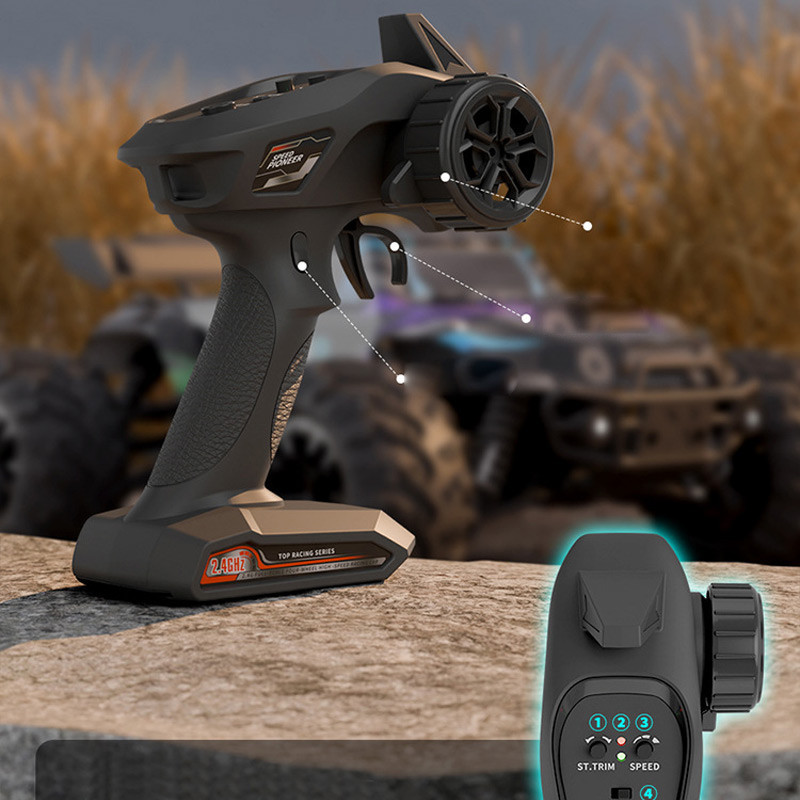 Машинка на радиоуправлении SCHE HW8807 All-terrain sports car Херсон - зображення 7