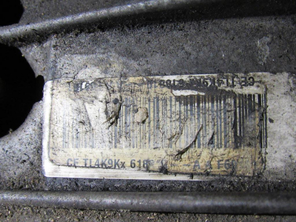 Коробка передач 6 ступ. Renault Megane II 1.5 dci 2005-2009 (TL4 A000) Ковель - зображення 4