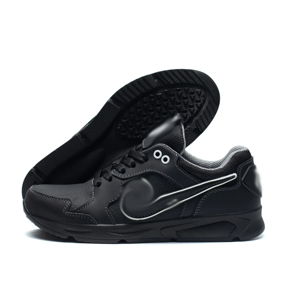 Підліткові шкіряні кросівки Air Max Black Київ - зображення 11