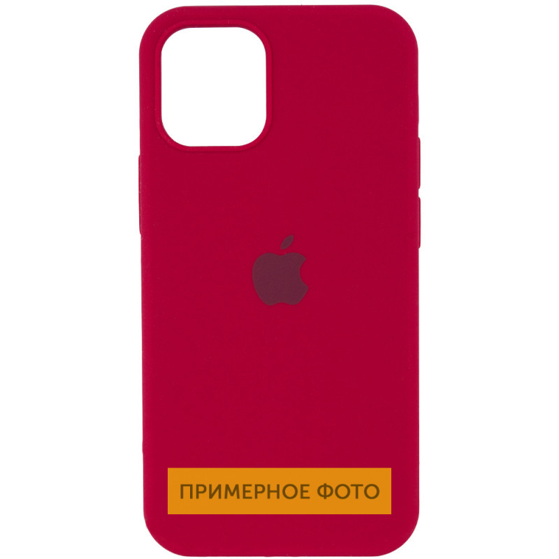 Чехол Silicone Case Full Protective (AA) для Apple iPhone 16 Pro Max (6.9") Херсон - зображення 1
