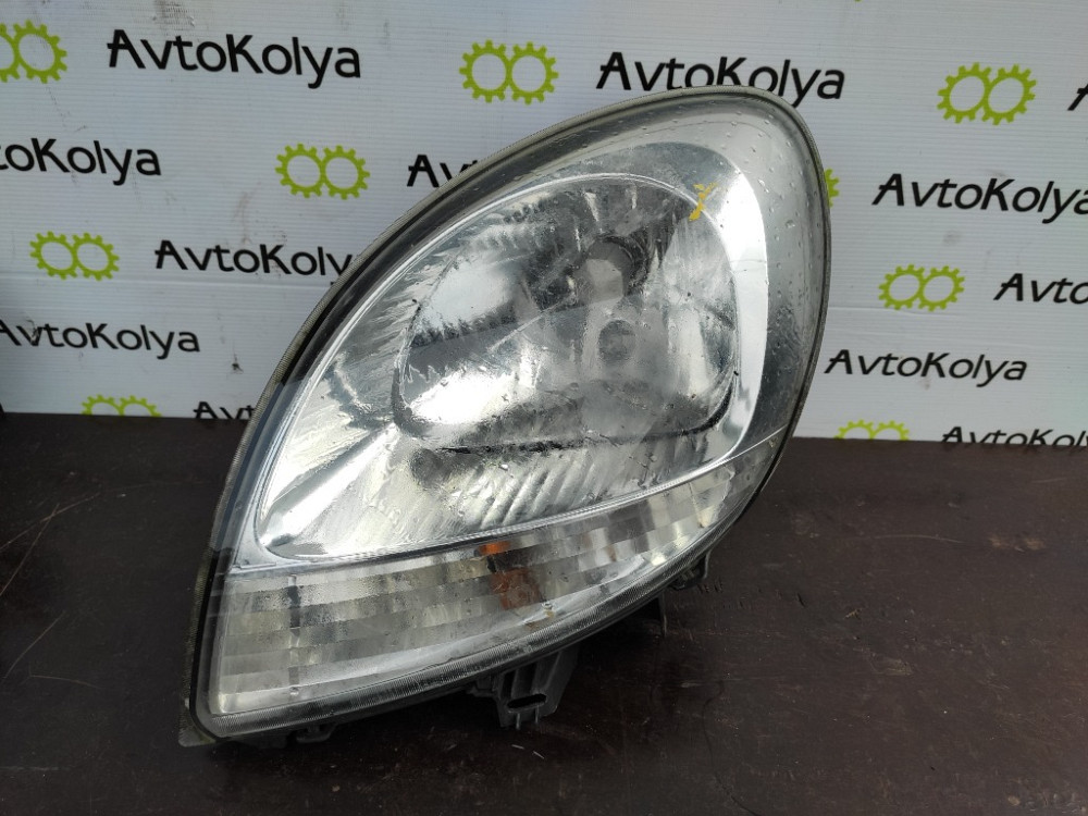 Фара левая Renault Kangoo 2003-2007 (7701069087) Ковель - зображення 1