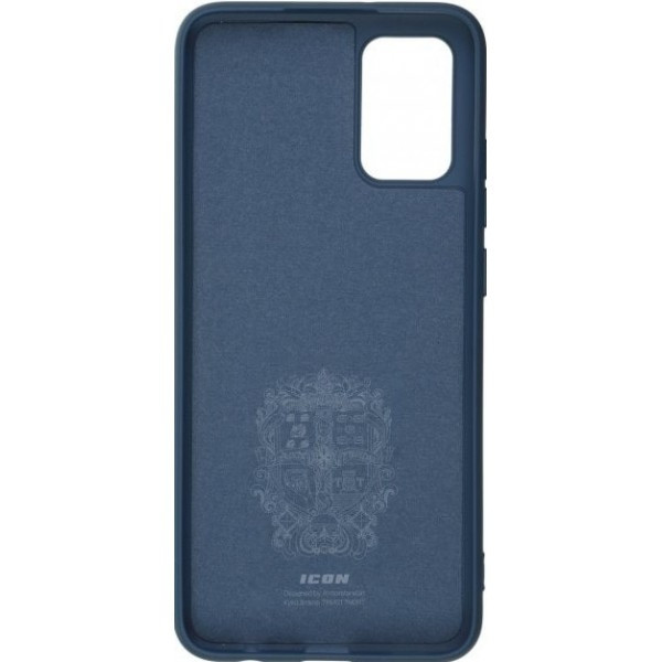 Панель ArmorStandart Icon Case для Samsung A02S A025 Dark Blue (ARM58232) (Код товару:18233) Харків - зображення 2