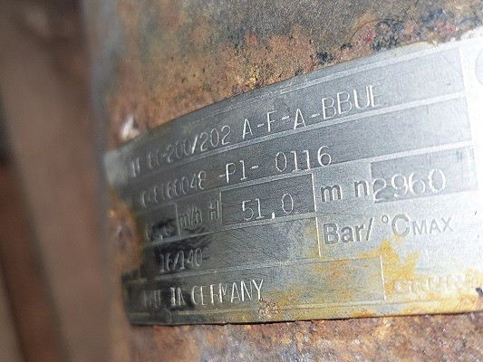 Насос Grundfos 80-200/202 Полтава - зображення 1