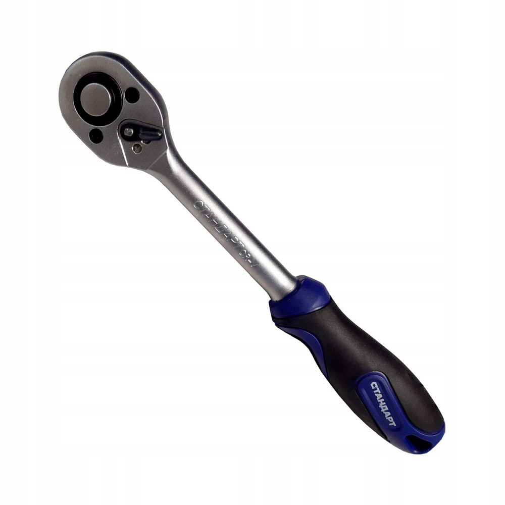 Трещотка реверсивная 3/8" СТАНДАРТ TR38ST Харків - зображення 2