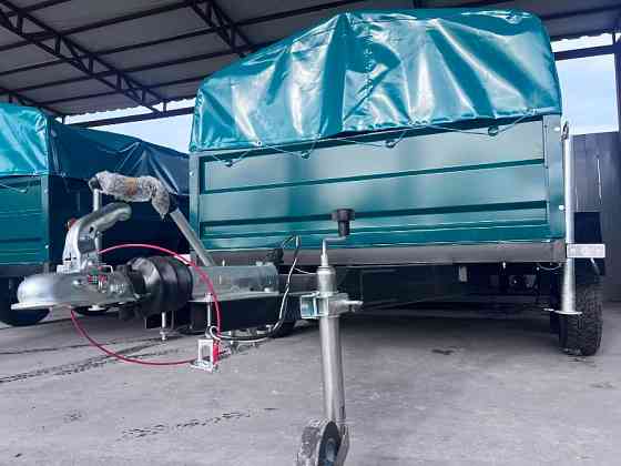 Двовісний гальмівний причіп "Дніпро-2750х1500х50" Миргород