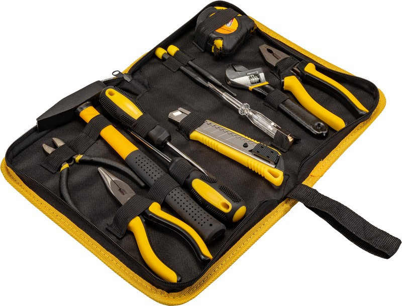 Набор инструмента MASTERTOOL "Умелец" 12 элементов 78-0312 Харків - зображення 1