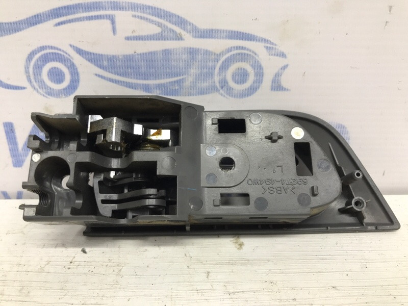 Ручка двери внутреняя задняя левая Toyota Prado 2002-2009 6920660090B0 (Арт. 54193) Київ - зображення 3