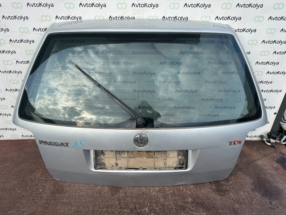 Крышка багажника VW Passat B5 Plus 2000-2005 (универсал) Ковель - изображение 1