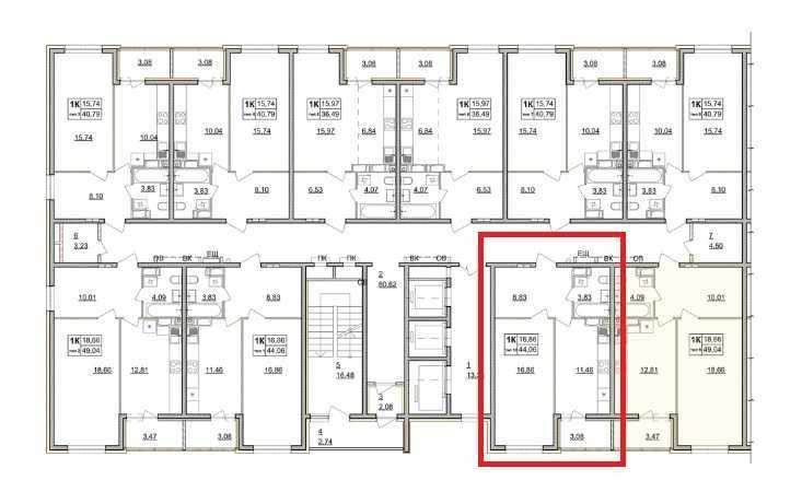 продажа 1-к квартира Киев, Голосеевский, 42000 $ Киев - изображение 7