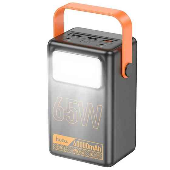 Уценка Портативное ЗУ Power Bank Hoco J110A Powerful PD65W 60000 mAh Херсон