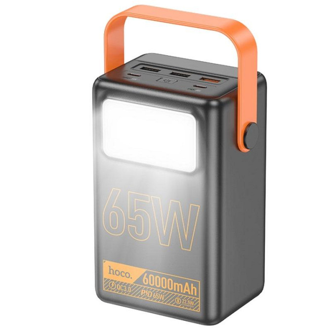 Уценка Портативное ЗУ Power Bank Hoco J110A Powerful PD65W 60000 mAh Херсон - зображення 1