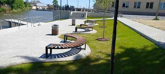 Лавка садово-паркова металева Львів