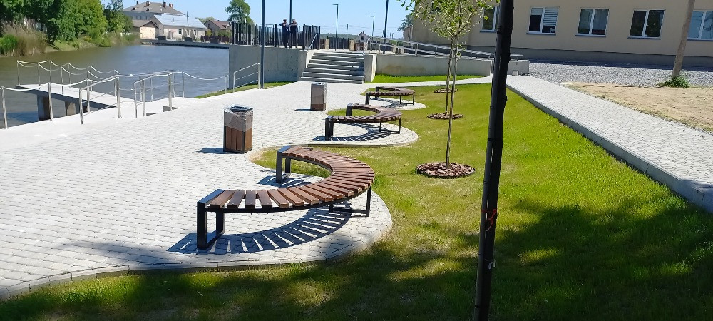 Лавка садово-паркова металева Львов - изображение 4