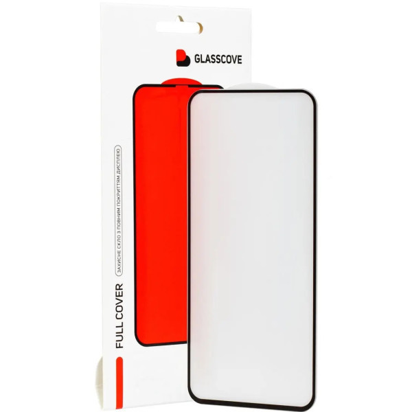 Захисне скло Glasscove для Xiaomi Redmi Note 14 4G EU Black (Код товару:42378) Харків - зображення 1