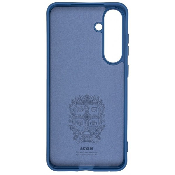 Чохол ArmorStandart Icon для Samsung S24 Plus S926 Dark Blue (ARM72493) (Код товару:38008) Харків - зображення 2