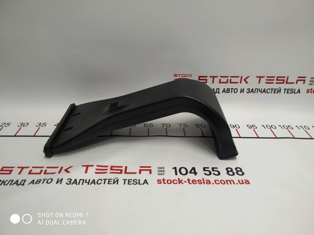 1Воздуховод центральной консоли передний Tesla model S, model S REST 1008281-00-F Київ - зображення 2