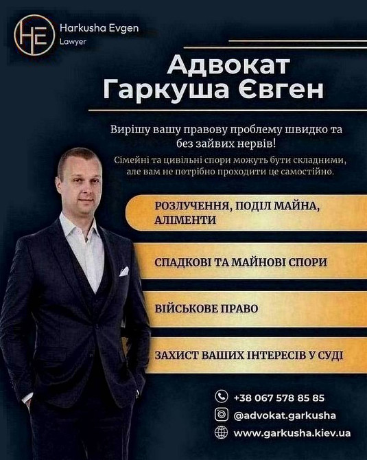 Надання юридичної допомоги в Києві. Київ - зображення 1