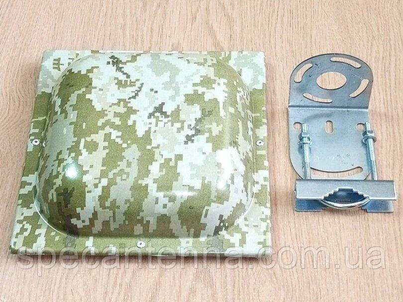 Антенна панельная 1610-2900 МГц 2х12-18 дБ 50 Вт DN-17RP, цвет № 2 камуфляж пиксель Дніпро - зображення 2