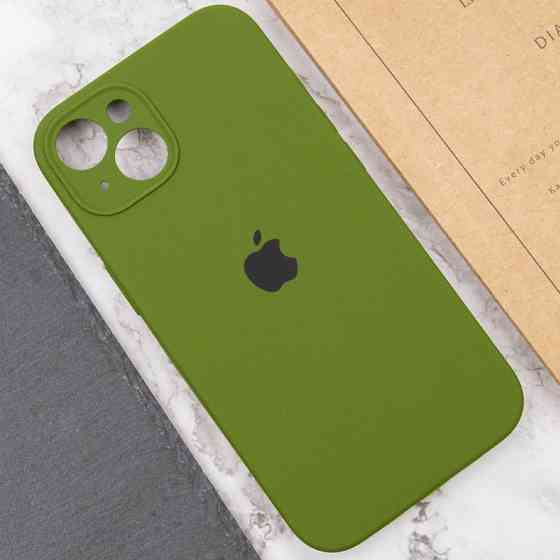 Чехол Silicone Case Full Camera Protective (AA) для Apple iPhone 15 Plus (6.7") Херсон