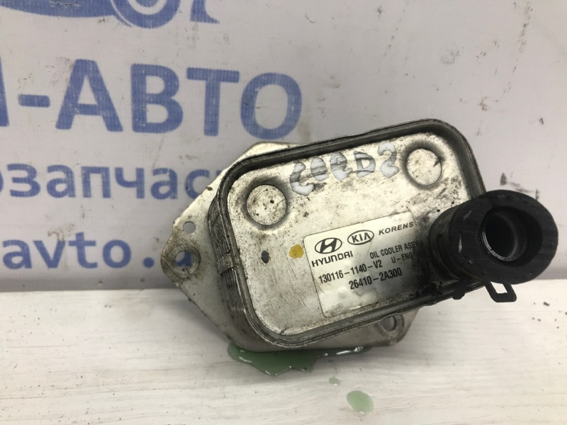 Теплообменник Kia Ceed JD 1.6 DIESEL D4FB 2012 (б/у) Київ - зображення 1