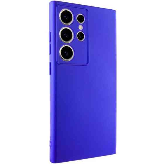 Чехол TPU GETMAN Liquid Silk Full Camera для Samsung Galaxy S24 Ultra Херсон